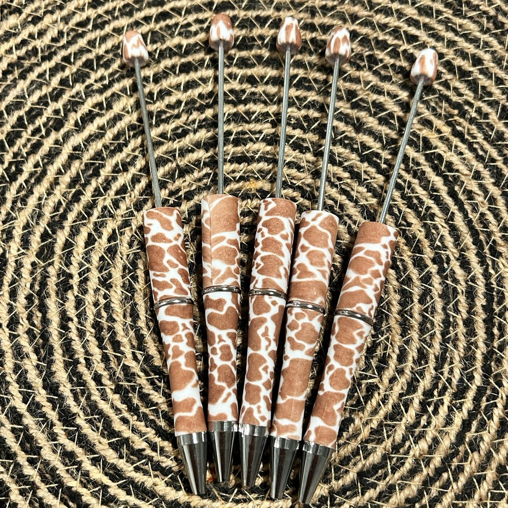 Giraffe 🦒 Beadable Pens